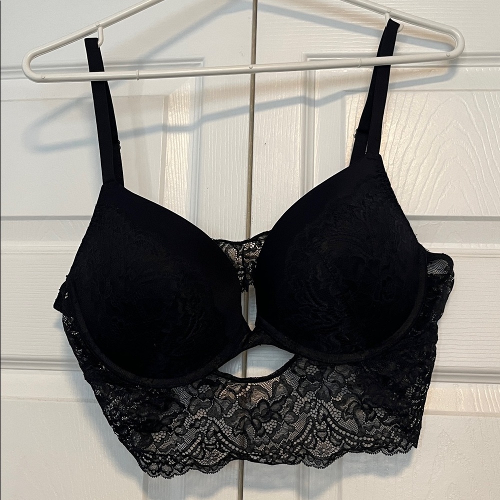 La SENZA Black Lace Bralette